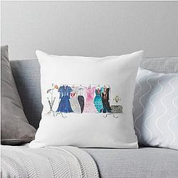Mary Poppins Returns Costume Wardrobe Pillow