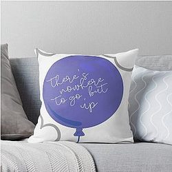 Mary Poppins Quote Throw Pillow