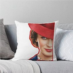 Mary Poppins Returns Throw Pillow
