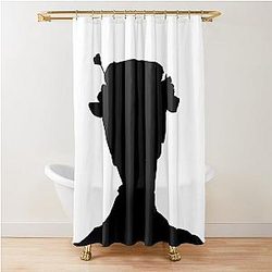 Mary Poppins Shower Curtain