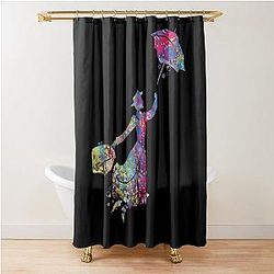 Mary Poppins Classic Shower Curtain