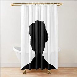 Mary Poppins Emily Blunt Shower Curtain