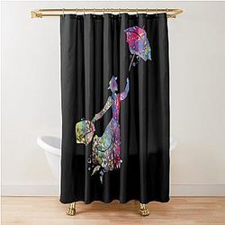 Mary Poppins Shower Curtain