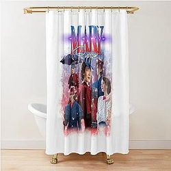 Bootleg Mary Poppins Shower Curtain