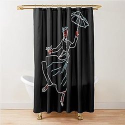 Banksy Mary Poppins Shower
