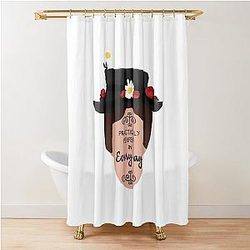 Mary Poppins Shower Curtain