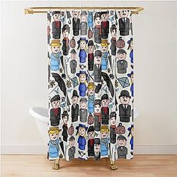 Mary Poppins Shower Curtain