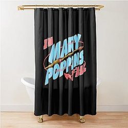 Yondu Mary Poppins Shower Curtain
