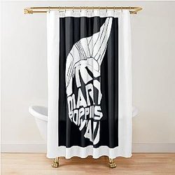 I'm Mary Poppins Shower Curtain