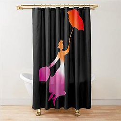 Mary Poppins Shower Curtain