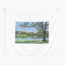 Mary Poppins In The Park Tapestry
