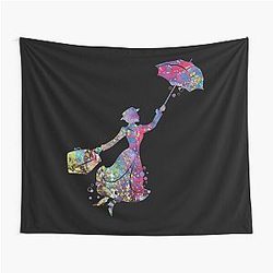 Mary Poppins Classic Tapestry