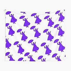 Mary Poppins Pattern Tapestry