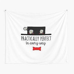 MARY POPPINS, PRACTICALLY PERFECT IN EVERY WAY Tapestry