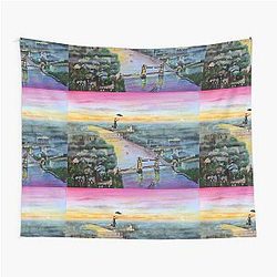 Mary Poppins in London up to the Highest Height Tapestry