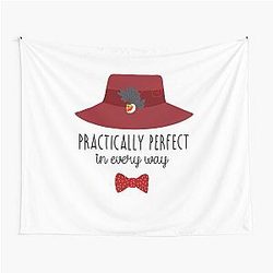 Mary Poppins Returns Practically Perfect Tapstry