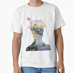 Mary Poppins flying above London T-Shirt