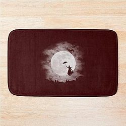 Mary Poppins Moon Bath Mat