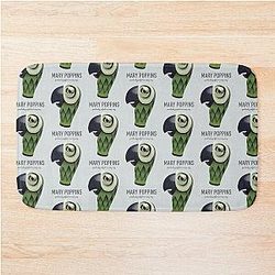 Mary Poppins Alternative Movie Poster Bath Mat