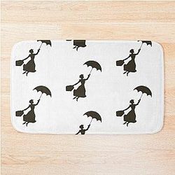 Mary Poppins Bath Mat