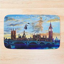 Mary Poppins Returns to London Bath Mat
