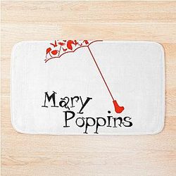Mary Poppins Bath Mat