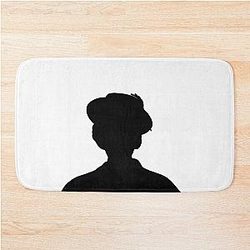 Mary Poppins Silhouette Bath Mat