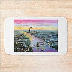 Mary Poppins London Bath Mat