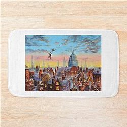 Mary Poppins and Bert Bath Mat