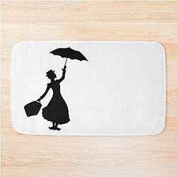 Mary Poppins Bath Mat