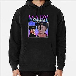 Mary Poppins Pullover Hoodie 90s Vintage Aesthetic
