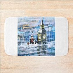 Mary Poppins Bath Mat