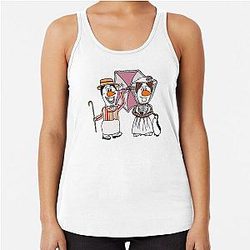 Olaf as Mary Poppins Tank Top