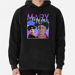 Mary Poppins Vintage Aesthetic Pullover Hoodie