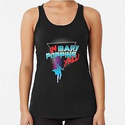I'm Mary Poppins Classic Racerback Tank Top