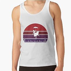 Mary Poppins Vintage Tank Top