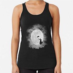 Mary Poppins Racerback Tank Top