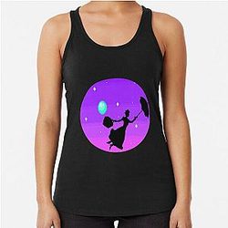 Mary Poppins Racerback Tank Top