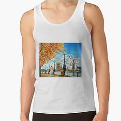 Mary Poppins painting Supercalifragilisticexpialidocious Tank Top