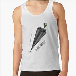 Mary Poppins Alternative Movie Poster Tank Top
