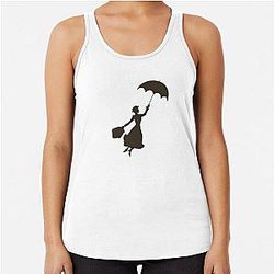 Mary Poppins Racerback Tank Top