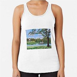 Mary Poppins in the Park Racerback Tank Top