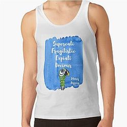 Mary Poppins Returns Emily Blunt Julie Andrews Tank Top