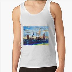 Mary Poppins returns to London Tank Top