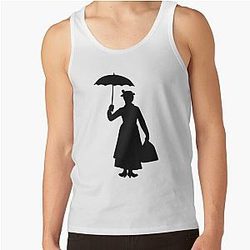 Mary Poppins Julie Andrews Tank Top