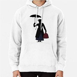 Mary Poppins Silhouette Hoodie