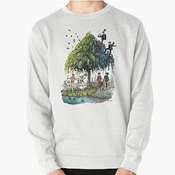 Mary Poppins Watercolour Tree Pullover