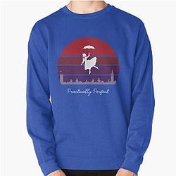 Mary Poppins Vintage Pullover Sweatshirt