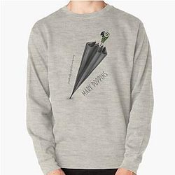 Mary Poppins Alternative Movie Poster Sweatshirt