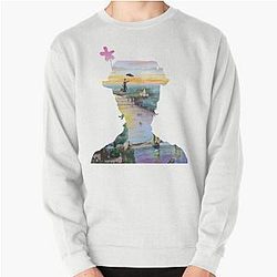 Mary Poppins flying above London Sweatshirt